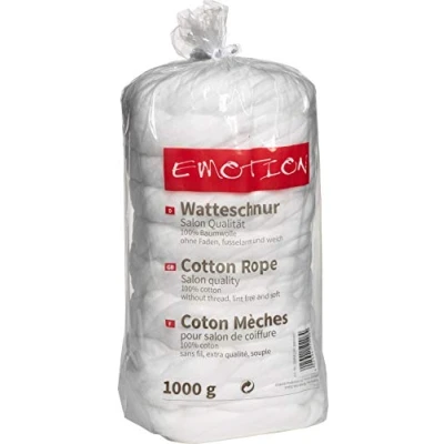 Abbildung von Efalock Professional Weschnur 100 prozent Baumwolle, 1er Pack, (1x 1 Pack)