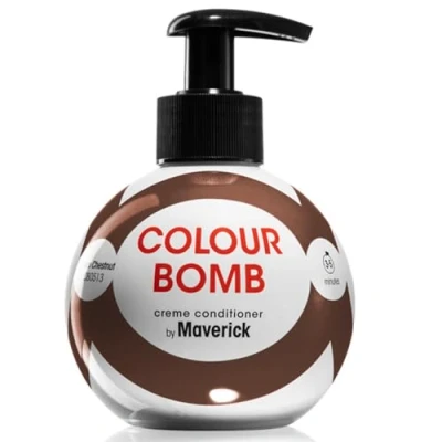 Abbildung von Color Bomb Semi permanenter Haarfärbe Conditioner, Deep Chestnut 250 ml