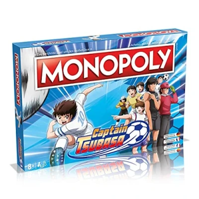 Abbildung von Winning Moves Monopoly Captain Tsubasa Brettspiel Alter 8+ Deutsch