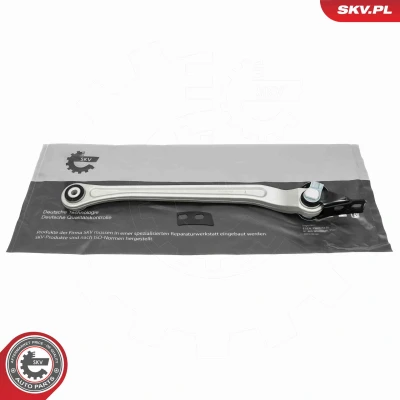 Abbildung von ESEN SKV 69SKV293 Querlenker mit Gummilager, ohne Trag /Führungsgelenk, Lager Hinterachse unten, links Aluminium
