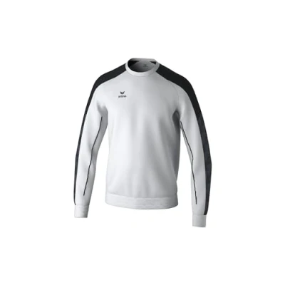 Abbildung von Erima Herren EVO Star Funktionelles Sweatshirt (1072419), weiß/schwarz, L