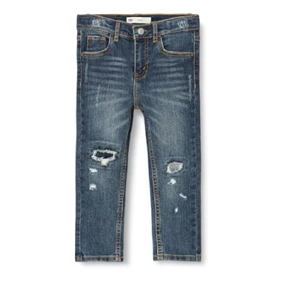 Abbildung von Levi&#039;s Jeans Slim Fit für Kinder, Größe: 62, Blue denim