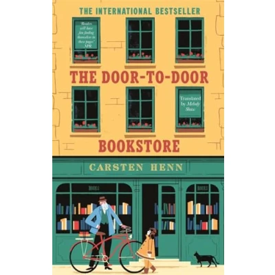 Abbildung von the Door to Bookstore: heartwarming and uplifting book about power of reading