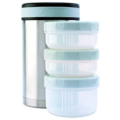 Abbildung von Laken Thermoisolierter Edelstahl Vakuumbehälter mit Deckel und 1,4 l, 50 Ounce