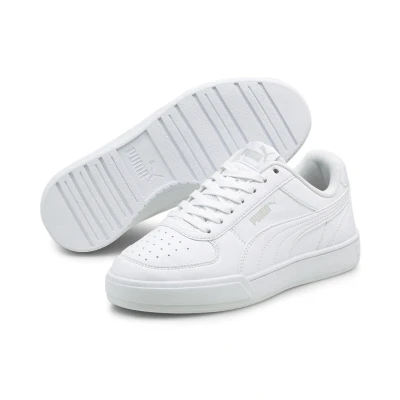 Abbildung von Puma Sneaker low, Damen, Größe: 37, white Kunststoff