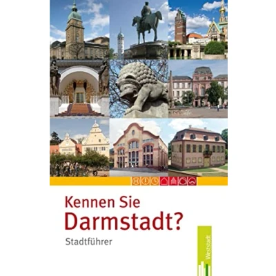 Abbildung von Kennen Sie Darmstadt?: Stadtführer
