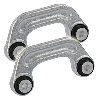 Abbildung von BESTPRICE 2x Koppelstange Pendelstütze vorne, Länge 110mm Kompatibel mit A udi A6 Allroad C6 (4FH), (4F2), Avant (4F5), A8 D3 (4E2, 4E8)