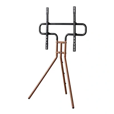 Abbildung von Hama TV Stand, 191 cm, 75 Zoll, höhenverstellbar, Holzoptik Walnuss, 40 Kg Ständer, (bis Zoll)