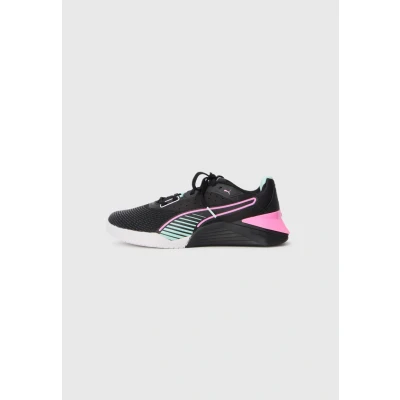 Abbildung von Puma Fuse 4.0 Sneakers Damen Schuhe Black/Pink Pixel/Mint Melt Größe: 37