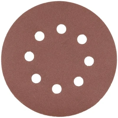 Abbildung von Hogert Technik HT8D127 Schleifscheibensatz, Exzenterschleifer 125 G200