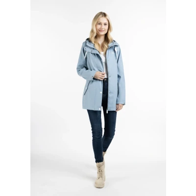 Abbildung von Icebound Urban RAIN Regenjacke / wasserabweisende Jacke, Damen, Größe: 42, Blaugrau