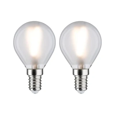 Abbildung von Paulmann 28638 LED Lampe Tropfen 2x3W Leuchtmittel Matt Birne Beleuchtung 2700K E14