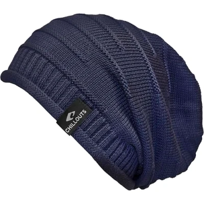Abbildung von CHILLOUTS Erik Longbeanie, Navy