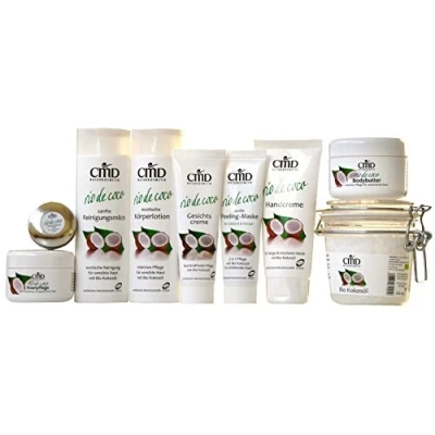 Abbildung von CMD Naturkosmetik Rio de Coco Reinigungsmilch 200 ml