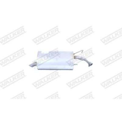 Abbildung von WALKER 23675 Endschalldämpfer 780 ohne Anbauteile CHEVROLET: Aveo / Kalos Schrägheck, DAEWOO: Schrägheck