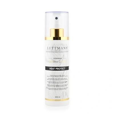 Abbildung von LUTTMANN® Heat Protect Spray 200 ml Hitzeschutzspray mit Bio Arganöl für Extensions, Perücken, Haarteile &amp; Eigenhaar Made in Germany