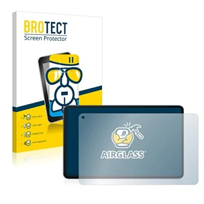 Abbildung von BROTECT Schutzglas für Huawei MatePad Pro 10.8&quot; (2021) Schutzfolie Panzer Folie Glas [Extrem Kratzfest 9H, Anti Fingerprint, Ultra Transparent]