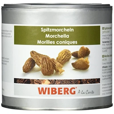Abbildung von Wiberg Spitzmorcheln getrocknet ganz, 1er Pack (1 x 65 g)