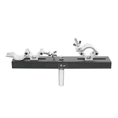 Abbildung von EUROLITE TAH 52 Traversenadapter mit Zapfen Horizontaler Adapter TV von 160 405 mm, Maximallast WLL 180 kg