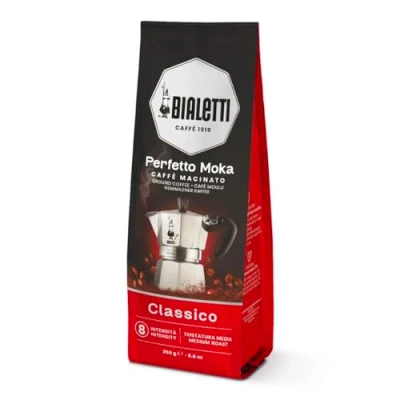 Abbildung von BIALETTI Espressokocher, Mittlere Röstung, Intensität: 7 von 10, 50% Robusta, Arabica