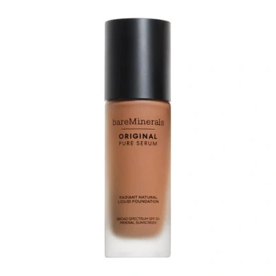 Abbildung von BareMinerals Original Pure Serum Radiant Natural Foundation Medium Deep Cool 4.5 30 ml