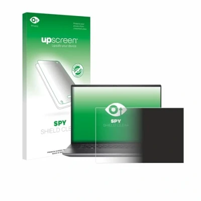 Abbildung von upscreen Anti Spy Blickschutzfolie für Dell Precision 5680 Workstation Privacy Screen Displayschutz Folie [Sichtschutz, Blaulichtfilter]