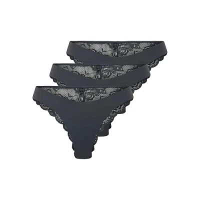Abbildung von ONLY Brasilslip &quot;ONLCHLOE LACE BRAZIL 3 PACK NOOS ACC&quot;, (Packung, St.)