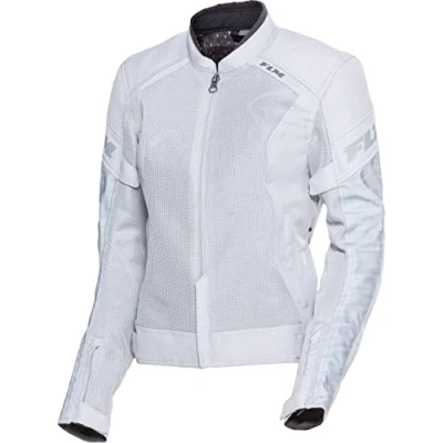 Abbildung von FLM Ram Air Damen Textiljacke grau L