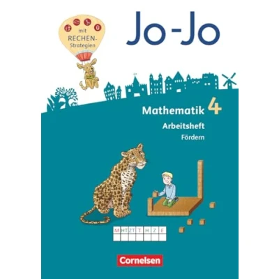 Abbildung von Jo Mathematik Allgemeine Ausgabe 2018 4. Schuljahr: Arbeitsheft Fördern