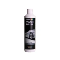 Abbildung von Motip Color Politur Colour Polish Grau Grey Lackpflege Auto 000750 500Ml