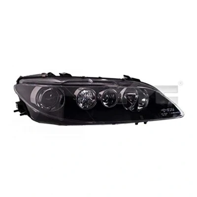 Abbildung von TYC 20 0975 25 2 Scheinwerfer rechts H1/H1 mit Elektromotor MAZDA: 6 Station Wagon, Hatchback, Limousine