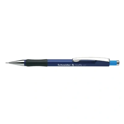 Abbildung von Schneider Graffix Druckbleistift (0,7 mm) 10er Packung blau