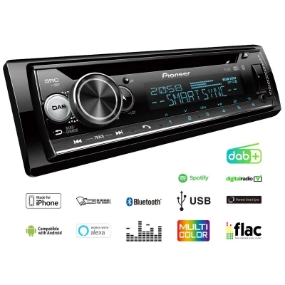 Abbildung von PIONEER DEH S720DAB Autoradio