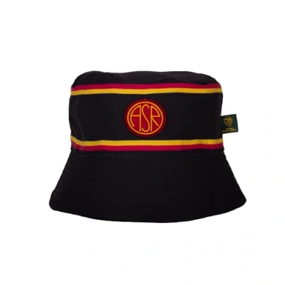 Abbildung von AS Roma Copa Herren Rom Fischerhut, Schwarz, One Size