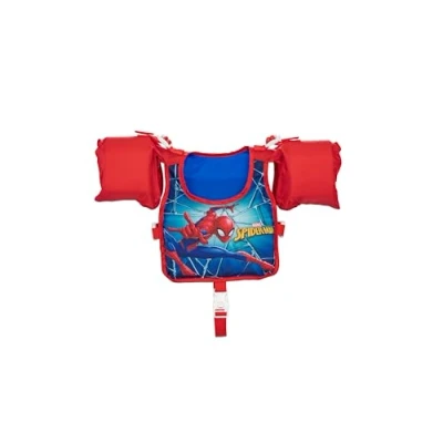 Abbildung von Bestway Spider Man Schwimmhilfe 3 6 Jahre, rot blau