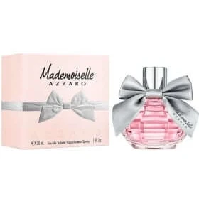 Abbildung von Azzaro Mademoiselle Parfüm für Damen Eau de Toilette Frischer und blumiger Duft 30ml
