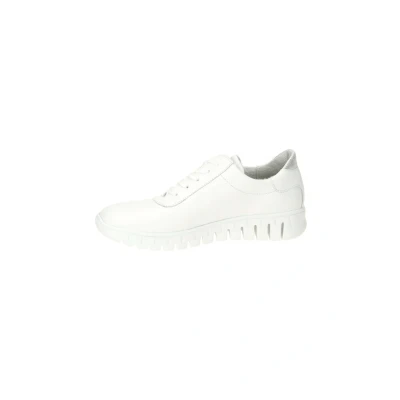 Abbildung von Waldläufer Bequeme Sneaker low, Damen, Größe: 36, Weiss silber Schuhe