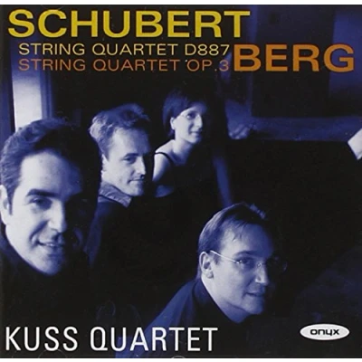 Abbildung von Schubert/Berg: Streichquartette