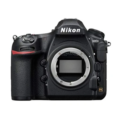 Abbildung von Nikon D850 Vollformat Digital SLR Kamera (45,4 MP, 4K UHD Video incl. Zeitlupenfunktion, EXPEED 6 Prozessor, 3,2 Zoll/8 cm neigbarer Touch Monitor mit 2,4 Mill. Bildpunkten, WiFi und NFC, SnapBridge)