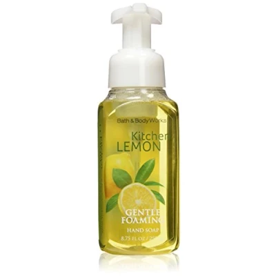 Abbildung von Bath &amp; Body Works Kitchen Lemon Gentle Foaming Hand Soap by