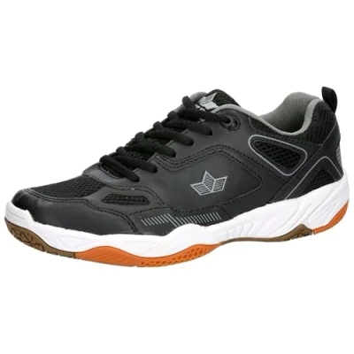 Abbildung von LICO Sprint Indoor Laufschuh Trail, Herren, Größe: 43, Schwarz grau Schuhe