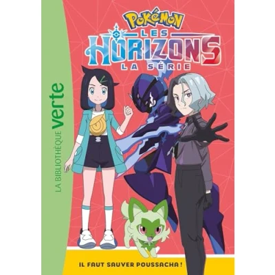 Abbildung von Pokémon Les Horizons 02 Il faut sauver Poussacha !