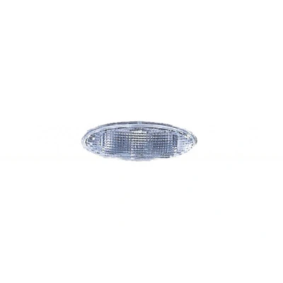 Abbildung von PRASCO MZ0154041 Blinker weiß vorne links, rechts, seitlicher Einbau mit Lampenträger oval MAZDA: Demio Station Wagon, 323 P V Schrägheck