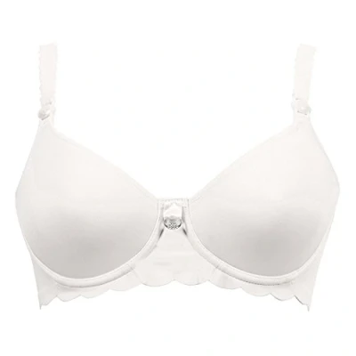 Abbildung von Cache Coeur Damen Schwangerschafts BH Diamond, Off White (elfenbeinfarben), Gr. 85F