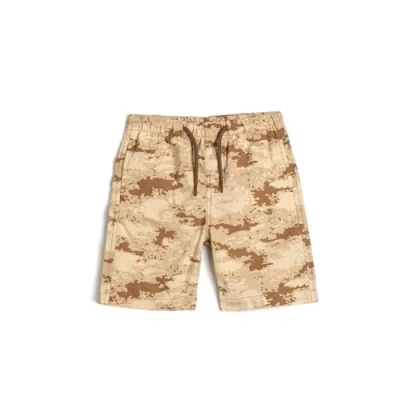 Abbildung von Koton Boys Bermuda Military Shorts Pockets Drawstring Cotton