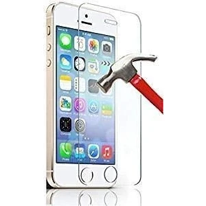 Abbildung von itronik® 9H Schutzglas für Apple iPhone 5 5S 5SE 5C / Displayschutzglas