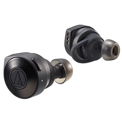 Abbildung von Audio Technica ATH CKS5TW Drahtlose Kopfhörer Schwarz
