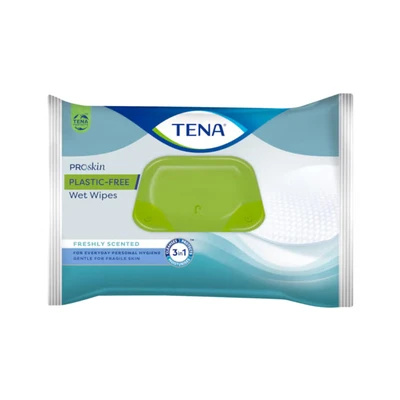 Abbildung von Tena Plastic free Wet Wipes 48 St