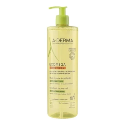 Abbildung von A derma Exomega Control DuschÖl RÜckfettend 750 ml