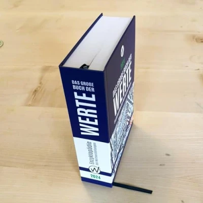 Abbildung von Das große Buch der Werte 2024: Enzyklopädie Wertvorstellungen